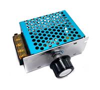 YZWRWRMKTB Régulateur de tension SCR 4000 W 220 V AC, variateur de vitesse, démarreur électronique, régulateur de tension électronique, variateur de température, régulateur