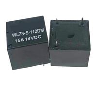YZWRWRMKTB Relais WL73-S-112DM 12 V-15 A (T73A-12 V-15 A/10 A) 4 broches