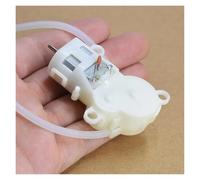 YZWRWRMKTB Small 130 electronic starter Peristaltic Dosing Pump DC 3V 3.7V 5V 17mL/min Self-priming Suction Liquid Water