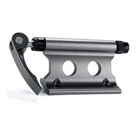 Yzwuyou Support de Fixation de Fourche de Vélo Alliage D'aluminium Fixation Velo Fourche Argent Support de Fourche Avant pour Vélo- À Dégagement Rapide pour VTT,Voiture,Bike,Bicyclette