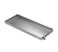 YZWZZXC Bac Condensat Clim, Bac a Vidange en Acier Inoxydable 304, Design Surélevé sur Tout Le Pourtour, Compatible avec L'unité Extérieure du Climatiseur(80x33x5cm/31x13x2in)
