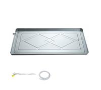 YZWZZXC Climatiseur Bac de Vidange, Bac Rectangulaire, Recuperateur d Huile de Vidange, Résistant Aux Hautes Températures, Compatible avec Les Unités Intérieures et Extérieures(93x44x4cm/37x17x1.6in)