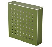 YZWZZXC Couvre Radiateur, Meuble Radiateur, Meuble Casier, avec Trous de Dissipation Thermique, Structure Tenon-mortaise, pour la Maison et Le Bureau(100x80x15cm/39x31x6in)