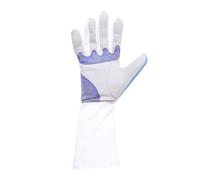 YZWZZXC Gants de Protection Antidérapants, Escrime Equipement, Procédé de Moulage par Points, Confortable et Durable, pour L'entraînement au Fleuret, à L'épée et au Sabre, Main Droite(8)