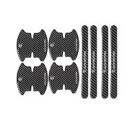 YZXCVRA 8 PCS Films de Protection pour Poignée de Voiture, pour Alfa Romeo Spider 2003 2004 2005 2006, Accessoire Anti Rayures, Autocollants Voiture Extérieur,B