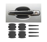 YZXCVRA 8 PCS Films de Protection pour Poignée de Voiture, pour Ford Taurus Transit Territory Leading Edge EV, Accessoire Anti Rayures, Autocollants Voiture Extérieur