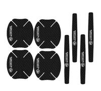 YZXCVRA 8 PCS Films de Protection pour Poignée de Voiture, pour MG ZR 3 Doors 2004 2005, Accessoire Anti Rayures, Autocollants Voiture Extérieur