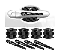 YZXCVRA 8 PCS Films de Protection pour Poignée de Voiture, pour Opel Vauxhall Astra 2010-2022, Accessoire Anti Rayures, Autocollants Voiture Extérieur