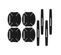 YZXCVRA 8 PCS Films de Protection pour Poignée de Voiture, pour Peugeot ION 2010 2011 2012, Accessoire Anti Rayures, Autocollants Voiture Extérieur