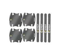 YZXCVRA 8 PCS Films de Protection pour Poignée de Voiture, pour Smart Fortwo 2017 2018 2019, Accessoire Anti Rayures, Autocollants Voiture Extérieur,B