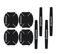 YZXCVRA 8 PCS Films de Protection pour Poignée de Voiture, pour Volvo XC70 2004 2005 2006 2007, Accessoire Anti Rayures, Autocollants Voiture Extérieur