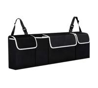 YZXCVRA Organisateur de Coffre de Voiture, Pour Citroen C5X C4L C-Quatre C3-XR C3L C-Elysee C5 Aircross C-Triomphe VTS, Multipurpose Pliables Sac de Rangement, Imperméable, Accessoires de voiture