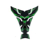 YZXOOP Autocollant De Réservoir De Carburant De Moto pour Kawasaki Z900 Z 900 Autocollant De Réservoir De Gaz Tampon De Protection De Réservoir Coussinets de Protection de réservoir(Vert,X-2)