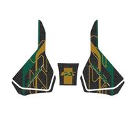 YZXOOP Autocollant Latéral De Réservoir De Moto pour BMW R1300GSA R 1300 R1300 GS ADV Adventure 2025, Protection De Réservoir Antidérapante Autocollants pour réservoir de Carburant Moto(Ensemble 2)