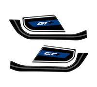 YZXOOP Autocollant Latéral De Réservoir De Moto pour Yamaha Tracer 9 GT Tracer 9GT 2023-2024 Protection De Réservoir De Carburant Autocollants pour réservoir de Carburant Moto(Ensemble 10)