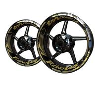 YZXOOP Autocollants De Jantes De Moto pour Tuono V4 TuonoV4 Autocollants De Roue Autocollants Réfléchissants pour Jantes Bandes réfléchissantes en Papier(Couleur 6)