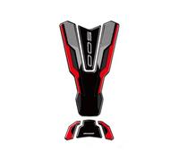 YZXOOP Autocollants Latéraux De Réservoir De Carburant pour Moto pour Kawasaki Z500 Z 500 2024 Coussinets de Protection de réservoir(Couleur 4)