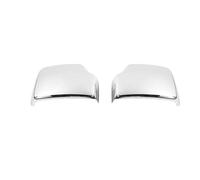 YZXOOP Boîtier De Rétroviseur Extérieur Coques De Rétroviseur pour Suzuki pour Jimny 2019 2020 2021 2022 2023 2024, 1 Paire, Décoration De Rétroviseur Latéral Capuchon Couvercle(Argent)