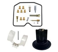 YZXOOP Carburateur Révision Kit Kit de réparation de carburateur pour ATV pour Arctic Cat 250 300 375 400 2x4 4x4 2001-2005 5507-053 5507-039 Carb Reparation Kit(Ensemble 5)