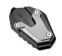 YZXOOP CNC Extension De Béquille Latérale pour Moto pour BMW R1200RT R1200 RT R1250RT R1250 RT 2022 2023 Coussin béquille(Titane,R1200RT)