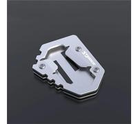 YZXOOP Extension De Béquille Latérale pour Moto pour BMW R 1300 GS R1300GS ADV Adventure 2023-2025 R1300 GS GSA Plaque d'extension béquille latérale(Titane,X-1)