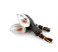 YZXOOP Feux Indicateurs de Moto Clignotants Avant Et Arrière Pour Motos Pour YAMAHA MT-09 MT-10 MT-125 MT-15 FJ-09 FZ-09 FZ-07 (2014-2020) Road Lumières Clignotants