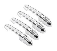 YZXOOP Garniture Garniture De Poignée Porte Extérieure Pour Cadillac XT4, XT5, XT6, CT6, ATS Et CT5 Protection Noir Brillant Couvercle De Poignée De Porte De Voiture