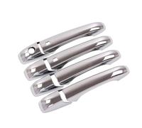 YZXOOP Garniture Garniture De Poignée Porte Extérieure Pour Journey 2009-2013 Protection Aspect Fibre Carbone Couvercle De Poignée De Porte De Voiture