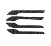 YZXOOP Garniture Garniture De Poignée Porte Extérieure Pour Tesla Pour Model 3 Y Décoration Coque Protection Noir Couvercle De Poignée De Porte De Voiture