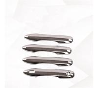 YZXOOP Garniture Garniture De Poignée Porte Extérieure Pour Toyota Pour Corolla Pour Auris E210 2019-2021 4 Portes Protection Des Poignées Couvercle De Poignée De Porte De Voiture