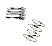 YZXOOP Garniture Garniture De Poignée Porte Pour Hyundai Pour Sonata I45 I 45 YF Décoration Coque Protection Couvercle De Poignée De Porte De Voiture