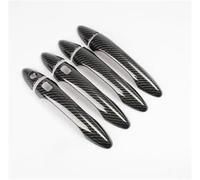 YZXOOP Garniture Garniture De Poignée Porte Pour Kia K3 Pour Cerato 2012-2017 Style Autocollant Coque Protection Décorative Couvercle De Poignée De Porte De Voiture