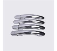 YZXOOP Garniture Garniture De Poignée Porte Pour Skoda Pour YETI 2009-2017 Protection Aspect Fibre Carbone Couvercle De Poignée De Porte De Voiture