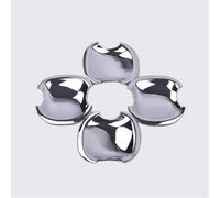 YZXOOP Garniture Garniture De Poignée Porte Pour Toyota Pour Probox 2002-2016 Décoration Coque Protection Couvercle De Poignée De Porte De Voiture