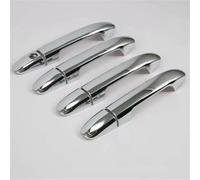 YZXOOP Garniture Garniture De Poignée Porte Pour Vito W447 Classe V 2014-2020 Noir Brillant Protection Extérieure Couvercle De Poignée De Porte De Voiture