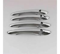 YZXOOP Garniture Protection De Poignée Porte Extérieure Pour Hyundai Pour Sonata I45 I 45 (2011-2015) Noir Brillant Garniture Coque Couvercle De Poignée De Porte De Voiture