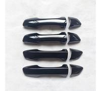 YZXOOP Garniture Protection De Poignée Porte Extérieure Pour VW Pour Jetta 7 MK7 A7 Pour Vento (2019-2025) Décoration Garnitures Couvercle De Poignée De Porte De Voiture