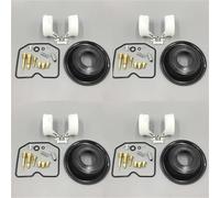 YZXOOP Kit De Réparation De Carburateur Moto pour Kawasaki ZRX1100 GPZ1100 ZRX GPZ 1100 Kit Réparation Moteur Pièces De Rechange Carb Pièces Remplacement(Ensemble 1)