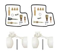 YZXOOP Kit De Réparation De Carburateur pour Ho&NDA ROADSTAR VRX400 VRX 400 1996-1997-1998 Pièces Et Accessoires De Remplacement. Carb Pièces Remplacement(Ensemble 3)