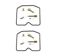 YZXOOP Kit De Réparation De Carburateur pour Kawasaki KL250 KL 250 1985-2005 Kit De Réparation De Carburateur De Remplacement Carb Pièces Remplacement(Ensemble 2)