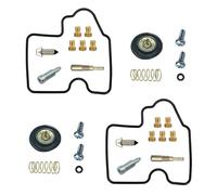 YZXOOP Kit De Réparation De Carburateur pour Kawasaki KVF700 KVF700-A Prairie KVF 700 4X4 2004 2005 2006 Pièces De Rechange. Carb Pièces Remplacement(Ensemble 1)