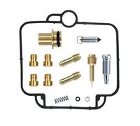 YZXOOP Kit De Réparation De Carburateur pour Suzuki DR350 DR350S DR 350 S 350S 1990-1999 Pièces De Reconstruction Kits De Moteurs Pack Carb Pièces Remplacement(Ensemble 2)