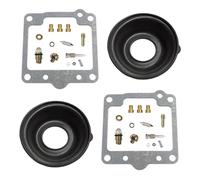 YZXOOP Kit De Réparation De Carburateur pour Suzuki GS450 GS450D GS450Z GS 450D 450Z 450 D Z 1982 1983 Pièces De Rechange Carb Pièces Remplacement(Ensemble 2)