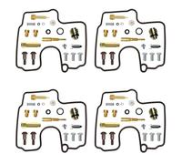 YZXOOP Kit De Réparation De Carburateur pour Suzuki GSX-R750 GSX-R750V GSX R750 V R750V 1996-1999. Pièces De Rechange. Carb Pièces Remplacement(Ensemble 3)
