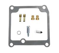 YZXOOP Kit De Réparation De Carburateur pour Suzuki RG50 RMX50 TS50W TV50 SMX50 RG RMX TV SMX 50 TS 50 W Pièces De Rechange Carb Pièces Remplacement(Ensemble 1)