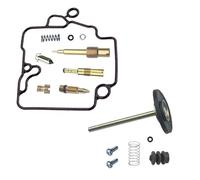 YZXOOP Kit De Réparation De Carburateur pour Vespa 50 4T 2V, Kit De Réparation De Carburateur, Pièces Et Accessoires De Remplacement. Carb Pièces Remplacement(Ensemble 1)