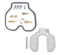 YZXOOP Kit De Réparation De Carburateur Scooter pour Ho&NDA 50cc CHF 50 Jazz CHF50 2002-2009. Pièces De Rechange pour Carburateur Carb Pièces Remplacement(Ensemble 1)
