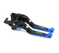 YZXOOP Levier d'embrayage De Frein De Moto CNC en Aluminium Réglable pour Yamaha TDM 900 TDM900 2004-2014 Accessoires De Moto Alliage Partie(Bleu)
