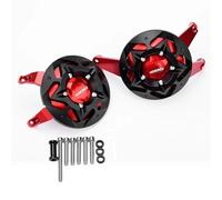 YZXOOP Protection De Carter Moteur Moto pour Kawasaki pour Ninja 1000SX 1000 SX 2010-2024 Couvercle De Protection De Carter Moteur Couvercle de Carter de Moto(Rouge)