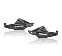 YZXOOP Protège-Mains Pare-Brise de Guidon de Moto pour NT1100 NT 1100 2021 2022 2023 2024 Protège-Mains Bouclier Protecteur de protège-Mains Protecteur de Main Coupe-Vent(Noir B)